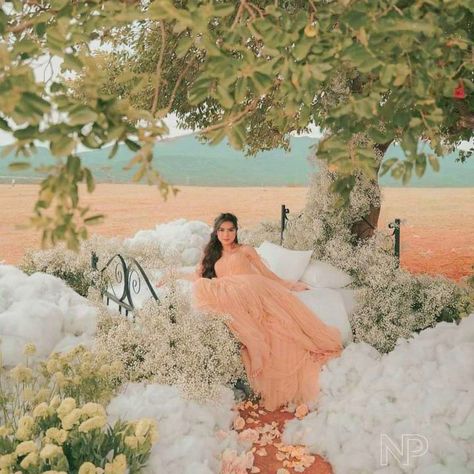 Ctto Francine Diaz Debut Theme, Outdoor Debut Photoshoot, Ethereal Debut Theme Photoshoot, Francine Diaz 18th Birthday Photoshoot, Francine Diaz Photoshoot, Francine Diaz Pre Debut Shoot, Prenup Theme, Debut Theme Ideas, Pre Debut Photoshoot