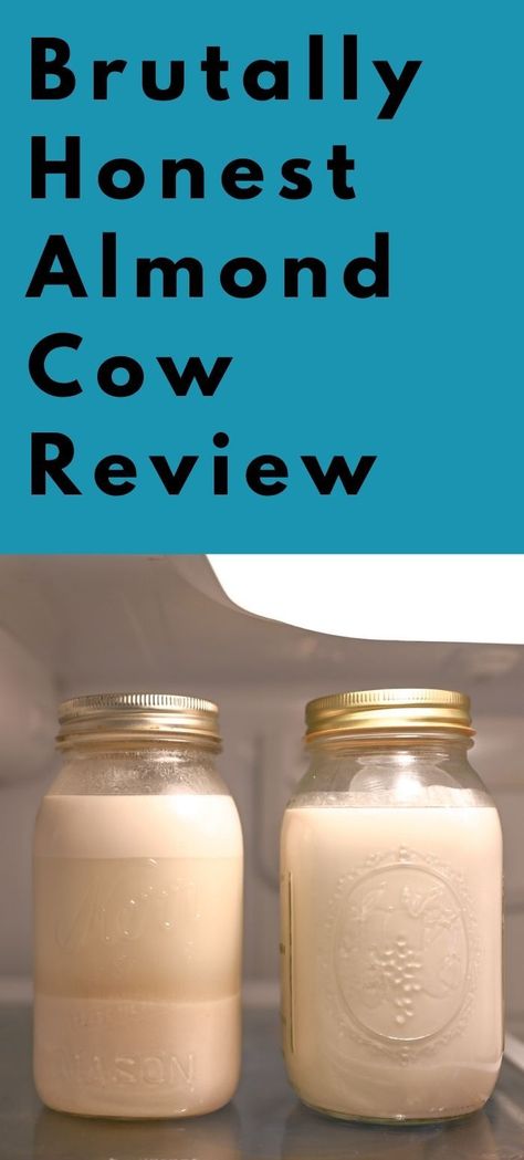 I love adding nut milks and nut milk pulp to our healthy snacks, but what is the best way to make it at home to avoid all the unnecessary ingredients in the store bought varieties? I've tried two methods here and I give a brutally honest review of the Almond Cow VS. Vitamix. I can't wait for you to see! Homemade Breakfast Ideas, Almond Cow Milk Recipes, Is Almond Milk Good For You, How To Make Almond Milk From Almond Butter, Almond Milk Vs Cows Milk, Making Almond Milk, Homemade Soy Milk, Nut Milk Recipe, Almond Cow