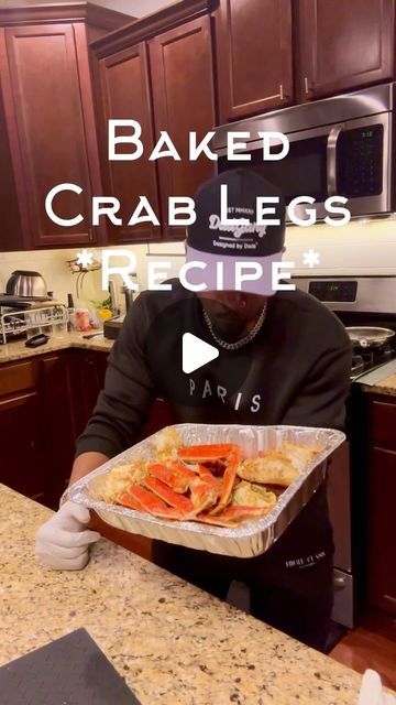 Bbq Crab Legs Recipe, Cooking Crab Legs In Oven, How To Steam Crab Legs In The Oven, How To Eat Crab Legs Videos, Crab Legs And Shrimp In Oven, Oven Baked Crab Legs Recipes, Baked Snow Crab Legs Oven, Oven Crab Legs How To Cook, Frozen Crab Legs How To Cook