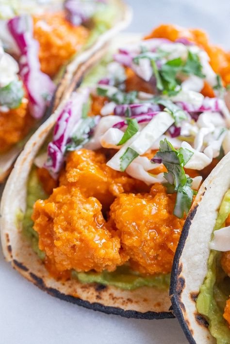 Buffalo Tofu Bowl, Tofu Buffalo Bites, Crispy Tofu Wrap, Buffalo Tempeh Tacos, Fried Tofu Tacos, Crispy Tofu Tacos, Buffalo Tofu Tacos, Tofu Street Tacos, Crispy Tofu Recipes Pan Fried