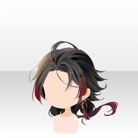 Anime Hairstyles Male, Chibi Hair, Pelo Anime, Anime Boy Hair, Male Hair, Hair Sketch, Japanese Hairstyle, Cocoppa Play, Anime Hair