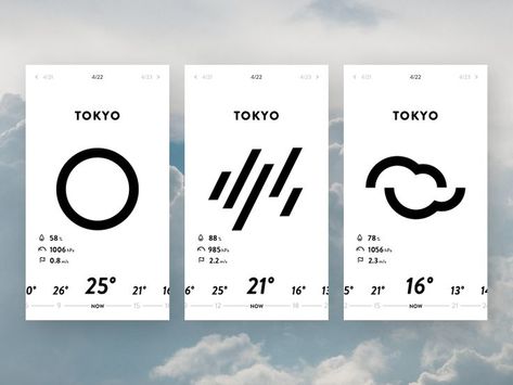 Weather Graphic Design, Weather Infographic, Weather App Design, Infographic Ideas, To Do App, Ui Design Mobile, Weather Design, Module Design, Air Design