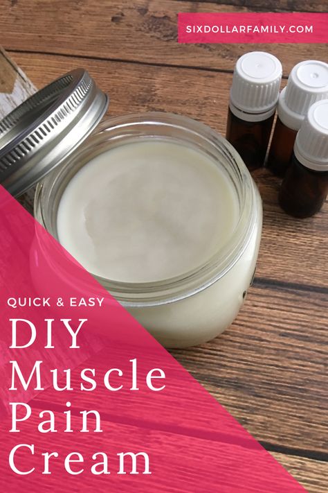 I have Ankylosing Spondylitis, but I manage it easily with this quick and easy DIY muscle pain cream! Super simple to make, it takes care of aches and pains from arthritis, sports injuries and so much more! Diy Sore Muscle Rub, Sore Muscle Relief Essential Oils, Muscle Aches Remedies, Essential Oils For Muscle Pain, Muscle Pain Relief Remedies, Herb Journal, Sore Muscle Relief, Săpunuri Handmade, Diy Deodorant