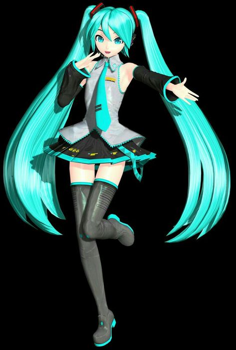 Hatsune Miku Full Body Picture, Emma Wiggle Costume, Miku Outfits, Hatsune Miku Doll, Miku Doll, Hatsune Miku Outfits, Miku Project Diva, Miku Hatsune Chibi, Hatsune Miku Project Diva