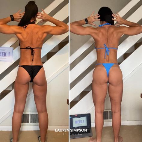 This babe looking incredible after just 4 weeks on my bikini build program! Glute GOALS Week Glow Up Challenge, Glute Transformation, 8 Week Transformation, Glow Up Challenge, Muscular Strength, Fitness Experts, Muscle Tone, Body Composition, Day Plan