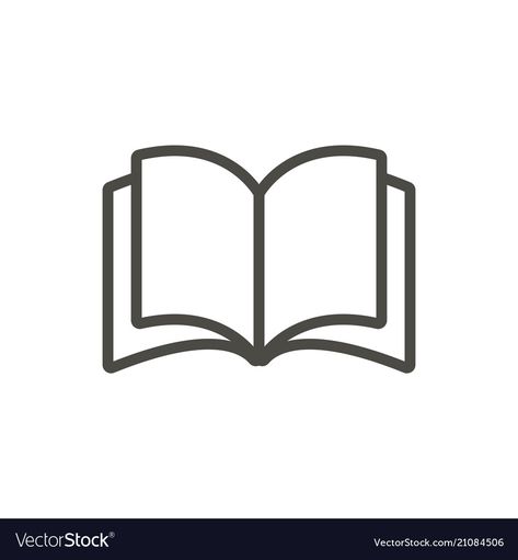 How To Draw A Book Easy, Book Drawing Simple, Book Drawing Easy, Bible Logo, Open Book Logo, Open Book Illustration, Open Book Vector, Open Book Drawing, Book Symbol