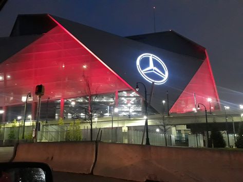 Mercedes Benz Stadium Atlanta, Mercedes Benz Stadium, Atlanta Motor Speedway, Nfl Stadium, Panathenaic Stadium Athens, Atlantic Station Atlanta, Wankhede Stadium, Nfl Stadiums, Atlanta United