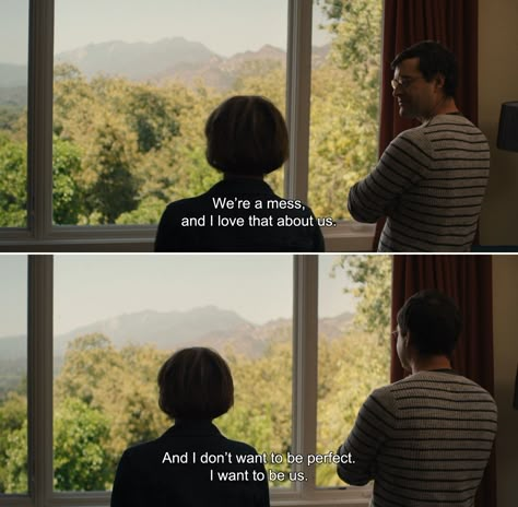 ― The One I Love (2014)Ethan: We’re a mess, and I love that about us. And I don’t want to be perfect. I want to be us. Best Movie Quotes, The One I Love, Elisabeth Moss, Movie Lines, No One Loves Me, Film Quotes, Tv Show Quotes, Tv Quotes, Film Stills