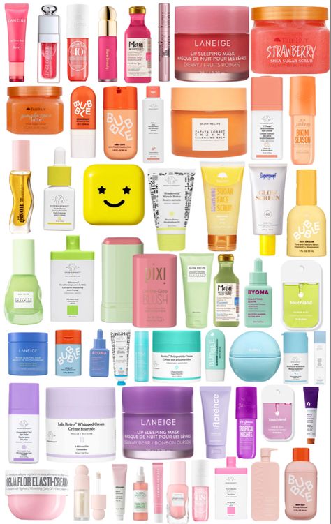 Bubble carried this entire operation 💪😎 Bad Skincare, Skincare Routine And Products, Preppy Makeup, Preppy Skincare, Essential Makeup, Popular Skin Care Products, Preppy Things, Perfect Lipstick, Sephora Skin Care