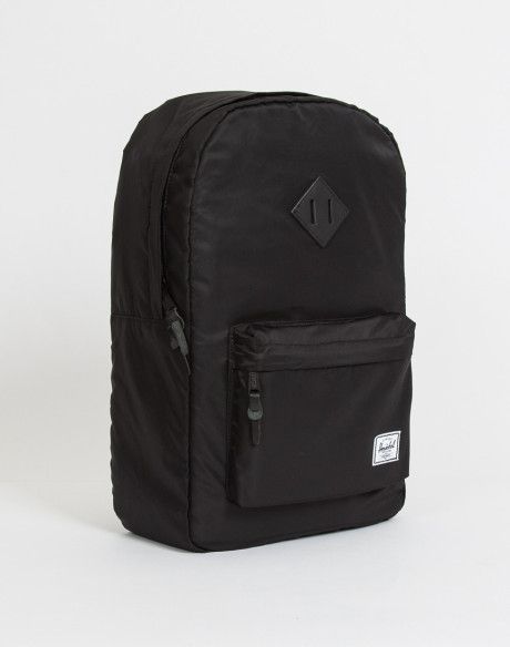 Herschel Supply Co. | Supply Co. Heritage Backpack - Black for Men | Lyst Backpacks For Men, Heritage Backpack, Herschel Supply Co, Herschel Supply, Herschel Heritage Backpack, Herschel, Online Sale, Black Backpack, Online Sales