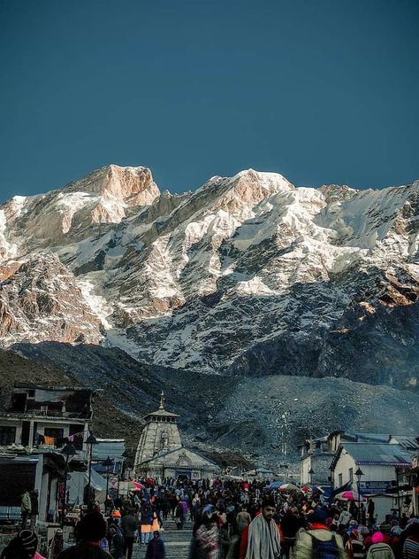 Panch Kedar, Kedarnath Temple, Lord Shiva, The Only Way, Shiva, Mount Everest, My Dream, It Takes, Places To Go