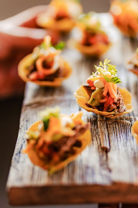 Top Hors D’oeuvres Trends for Fall & Winter 2023 Kiss The Cook Catering Pretty Hors D’oeuvres, Mini Asian Appetizers, Tuna Hors D’oeuvres, Gourmet Fall Appetizers, Mini Steak Appetizers, Fish Hors D’oeuvres, Light Fall Appetizers, Fancy Mexican Appetizers, Winter Hors D'oeuvres