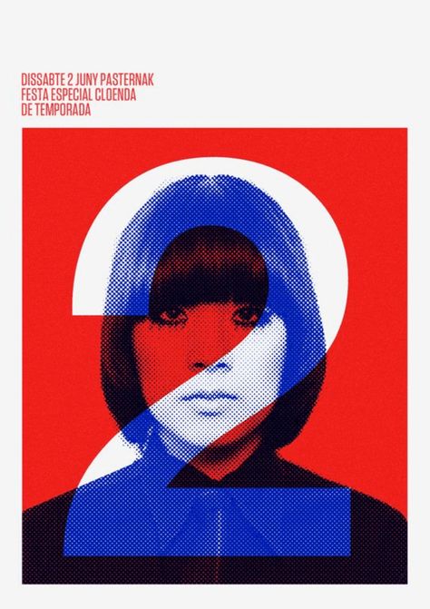 Graphic Design Color Trends, Design Color Trends, Monochrome Posters, Halftone Design, Best Posters, Swiss Design, Typography Poster Design, Poster Design Inspiration, Cover Art Design