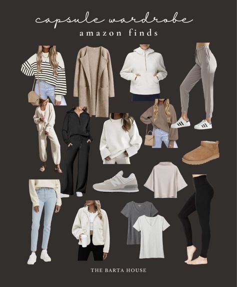 Simple Capsule Wardrobe, Women's Joggers, Women Jogger Pants, Joggers Pants, Joggers Womens, Jogger Pants, Capsule Wardrobe, My Style, Wardrobe