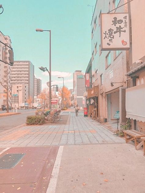 Street Background, Tokyo Anime, Japan Street, Back Ground, Japan Aesthetic, Aesthetic Japan, Japanese Aesthetic, Osaka Japan, City Street