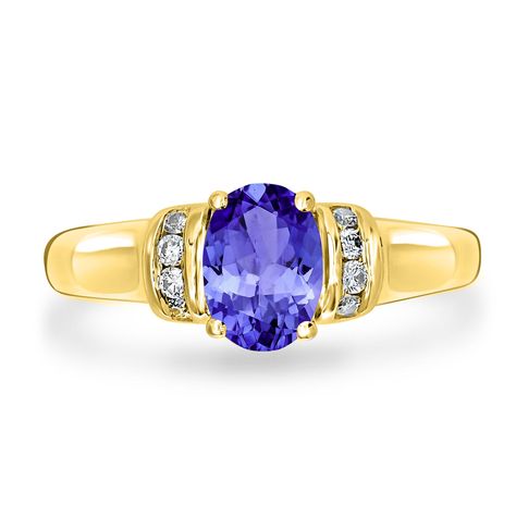 Tanzanite Jewelry, Tanzanite Diamond, Tanzanite Ring, Tanzanite Gemstone, Blue Tanzanite, 14k White Gold Ring, Ring Style, Blue Gemstones, Buying Jewelry