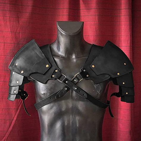 Costume Chevalier, Steampunk Armor, Medieval Steampunk, Armadura Cosplay, Viking Cosplay, Steampunk Leather, Knight Costume, Gay Outfit, Cosplay Armor