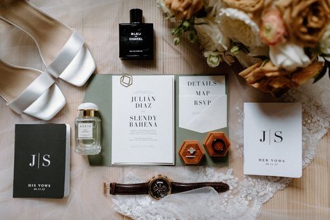 Ring Box Pictures Wedding, Wedding Invitation And Rings Photo, Wedding Ring Layout Photo, Ring Box Photos Wedding, Ring Box Wedding Photo, Wedding Invite And Ring Photo, Wedding Ring Pictures With Invitation, Wedding Day Ring Box Pictures, Perfume Wedding Picture