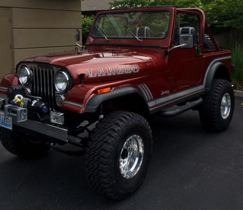 Jeep Cj7 For Sale, Jeep Cj6, Jeep Wheels, Cj Jeep, Cummins Trucks, Badass Jeep, Custom Jeep Wrangler, Classic Jeeps, Jeep Mods