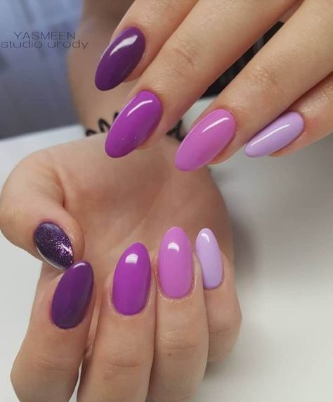 Nail 2024, Indigo Nails, Manicure Ideas, Nails 2024, Spring Nail, Gel Nail Designs, Lilac Color, Summer Nail, Fancy Nails