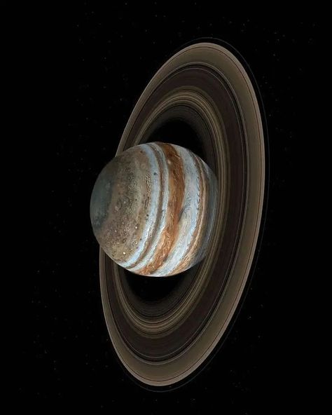 Jupiter Rings, Jupiter Planet, Planet Ring, Photography Inspiration Nature, Rings Of Saturn, Saturn Planet, Astronomy Pictures, Astronomy Science, Space Pictures