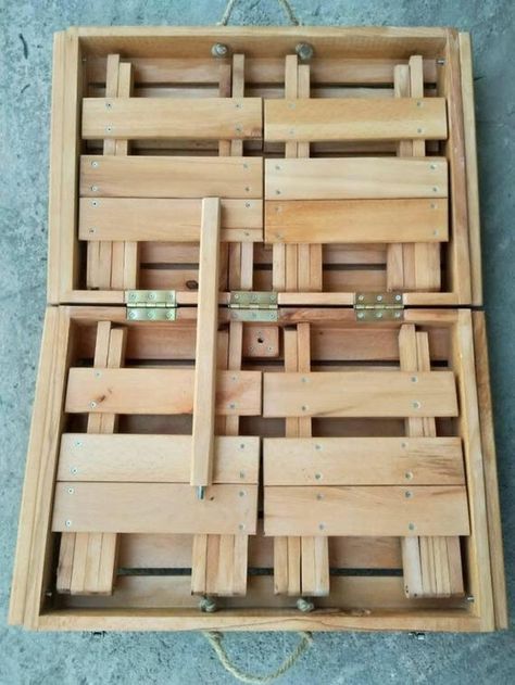 foldable wood table, foldable chair Fold Chair, Folding Picnic Table Plans, Portable Picnic Table, Picnic Chairs, Wood Folding Table, Chair Diy, Table Foldable, Foldable Chair, Table Picnic