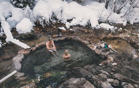 Idaho Hot Springs, Mccall Idaho, Visit Idaho, Best Bucket List, Natural Hot Springs, Hot Pools, Hot Springs National Park, Adventure Bucket List, Spring Resort