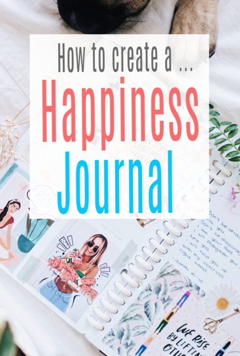 how to create a happiness journal Business Journaling, Disney Themed Classroom, Bujo Journal, Gratitude Journal Prompts, Happiness Journal, Healthy Happy Life, Happiness Project, Personal Development Plan