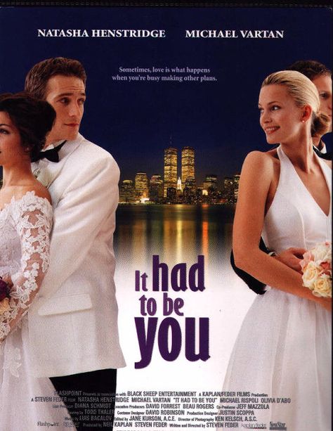 Michael Vartan and Natasha Henstridge (It Had To Be You) Movie Romantic, Michael Vartan, Romcom Movies, Film Polaroid, Movie Hacks, Movies To Watch Teenagers, Netflix Movies To Watch, Film Netflix, New Movies To Watch