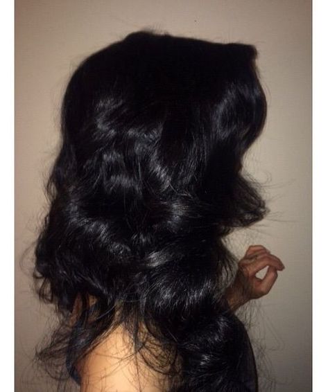 Relaxed Hair Health, Long Relaxed Hair, Healthy Black Hair, Lazy Girl Hairstyles, Healthy Relaxed Hair, Black Hair Aesthetic, Celebrity Beauty Secrets, Black Curly Hair, Hair Laid