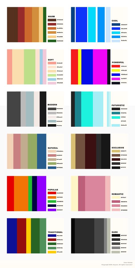 warmcoolsoftpowerfulmodernfuturisticnaturalexclusivepopularromantictraditionaldark Futuristic Colors Palette, Futuristic Pallete Color, Retro Futuristic Color Palette, Futuristic Color Scheme, Exclusive Color Palette, Futuristic Colour Palette, Futuristic Color Palette, Futuristic Color, Zodiac Signs Colors