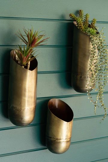 Kalalou Wall Decor & Art – Page 2 – Modish Store Wall Vases, Dimensional Wall Decor, Pocket Vase, Faux Greenery, Dried Bouquet, Metal Vase, Wall Vase, Brass Wall, Antique Farmhouse