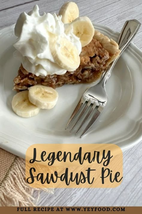 Chewies Recipe, Sawdust Pie, Popular Pies, Brownies Fudgy, Recipe For Hollandaise Sauce, Pie Ideas, Bon Appetit Magazine, Hacks For Home, 2024 Family