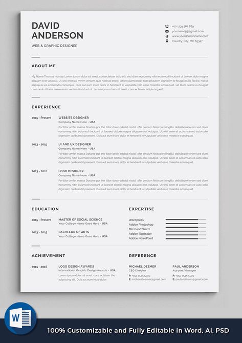 Ux Design Resume, Graphic Design Cv Creative, Minimal Resume Design, Minimal Cv, Cv Ideas, Layout Portfolio, Cv Original, It Cv, Unique Resume