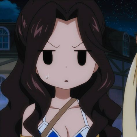 Cana Fairy Tail Icon, Cana Alberona Icons, Anime Brunette Pfp, Cana Alberona Pfp, Photo Profil Anime, Brown Hair Anime Pfp, Brown Hair Pfp, Brunette Pfp, Fairy Tail Cana