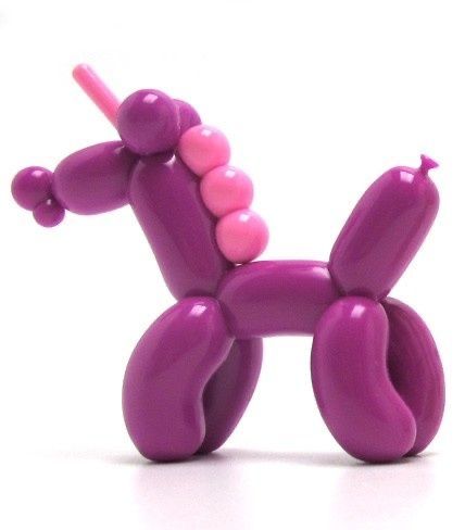 Balloon Unicorn, Frank Kozik, Balloon Artist, Unicorn Balloon, Toy Sculpture, Balloon Crafts, Abc Book, Balloon Sculptures, Balloon Shapes