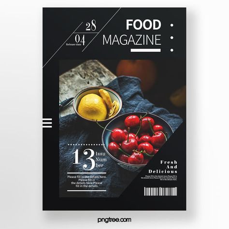 Magazine Food Cover, Food Book Cover Design, Magazine Ad Design Layout, Magazine Food Design, Magazine Ads Design, Food Magazine Cover Design, Food Magazine Layout Design, Magazine Layout Design Cover, Food Book Cover