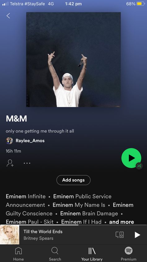 Eminem Playlist Names, Eminem Infinite, Music Receipt Eminem, Eminem My Name Is, Best Eminem Songs, Eminem Music Cover, Guilty Conscience, Public Service Announcement, Brain Damage