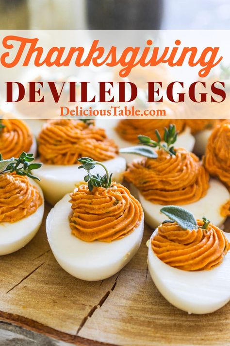 No Oven Thanksgiving, Thanksgiving Deviled Eggs, Devilled Eggs Recipe Best, Thanksgiving Appetizer, Thanksgiving Brunch, Thanksgiving Snacks, Thanksgiving Food Sides, Thanksgiving Appetizer Recipes, Best Thanksgiving Recipes