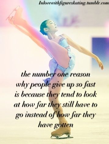 Quote Ice Skating Quotes, Skating Quotes, Figure Skating Quotes, Skating Quote, Ice Show, Ice Skaters, Figure Skaters, Sophomore Year, Sport Quotes