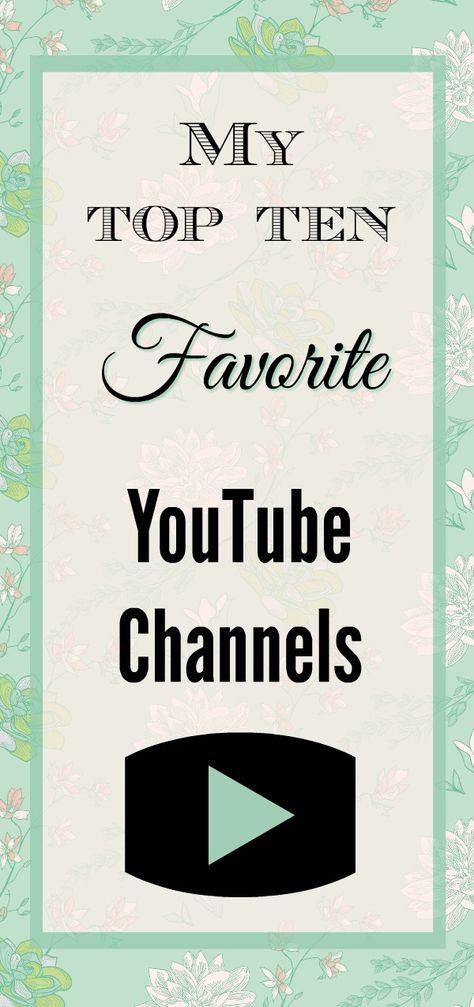 My Top Ten Favorite YouTube Channels Best Youtube Channels For Women, What To Watch On Youtube, Youtube Channels To Watch, Faults Quote, Best Youtube Channels, Black Color Hairstyles, Tv Memes, Hairstyles Black Hair, Color Hairstyles