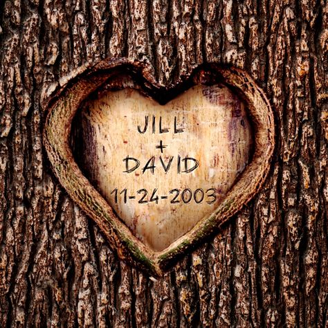 I will carve your name or logo into a heart on a tree Tree Heart, Tree Tree, Farm Art, Heart Logo, Tree Bark, Heart On, A Tree, A Heart, Your Name