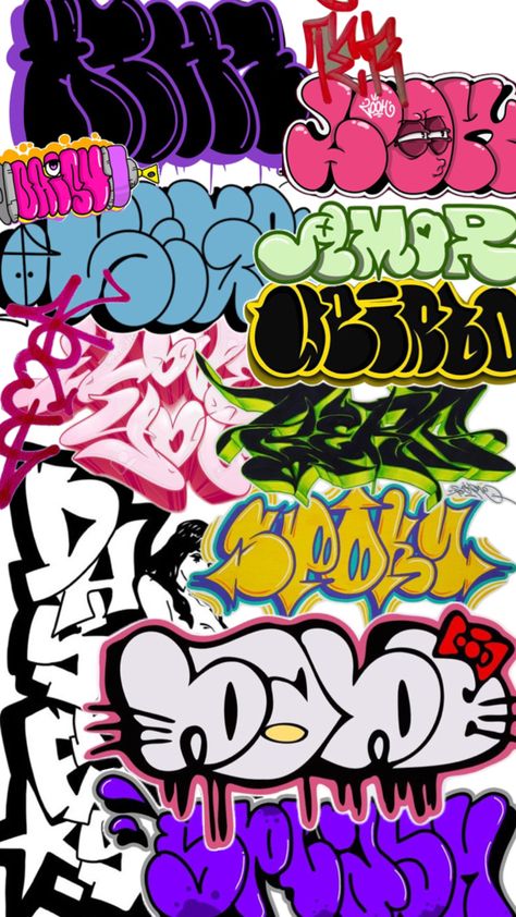 Grafitis Ideas, Graffiti Books, Pinterest Wallpaper, Graffiti Art Letters, Graffiti Wildstyle, Pretty Wallpaper Ipad, Kaws Wallpaper, Graffiti Text, Graffiti Piece