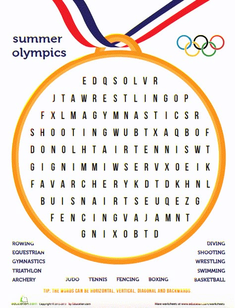 Olympics Activities for Kids: Simple and Fun Ways to Practice Skills Summer Olympics Crafts, Summer Olympics Activities, Olympic Activities, Office Olympics, Olympic Games For Kids, Olympic Theme Party, Olympic Idea, Kids Olympics, Seasons Worksheets