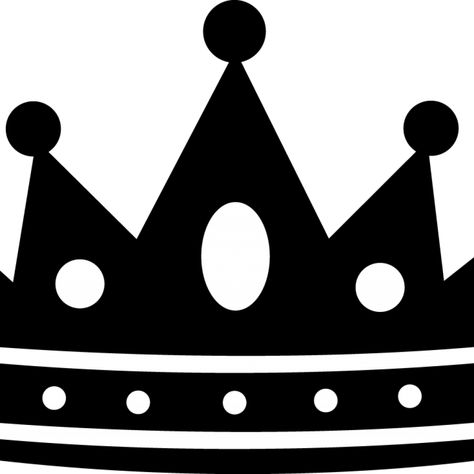 Black And White Crown, Crown Clipart, Crown Vector, King And Queen Crowns, Crown Png, White Crown, Leaf Crown, Queen Crown, King And Queen