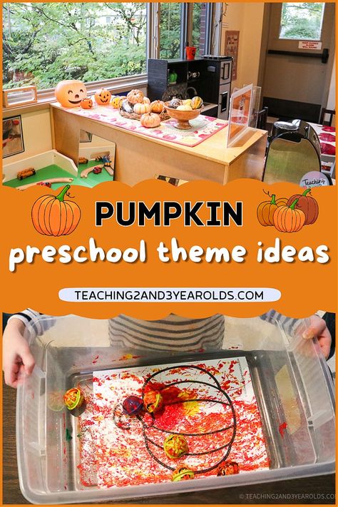 Preschool Pumpkin Theme Activities, Open Ended Fall Activities For Preschool, Harvest Party Preschool Activities, October Weekly Themes Preschool, Pumpkin Theme Activities For Toddlers, Reggio Pumpkin Activities, Pumpkin Theme Toddler Activities, Pumpkins Preschool Theme, Welcome Fall Activities For Preschool