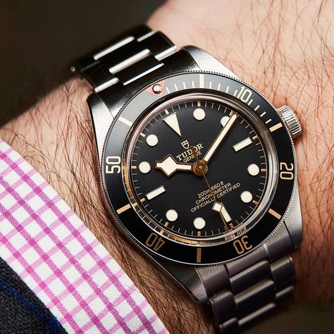 Tudor Bb58, Tudor Black Bay 58, Best Looking Watches, Tudor Watches, Tudor Watch, Watch Ideas, Wear Watch, Tudor Black Bay, Dream Watches