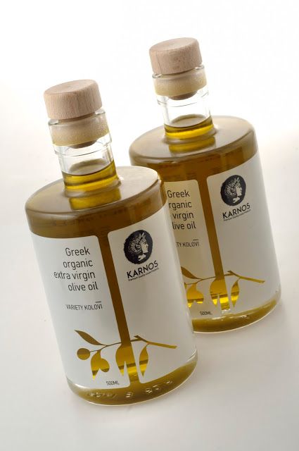 KARNOS Olive Oil on Packaging of the World - Creative Package Design Gallery Packaging Bottle Design, Olive Oil Bottle Design, Olive Oil Brands, Olive Oil Packaging, Honey Label, Honey Packaging, Bottle Design Packaging, Bottle Label Design, Cool Packaging