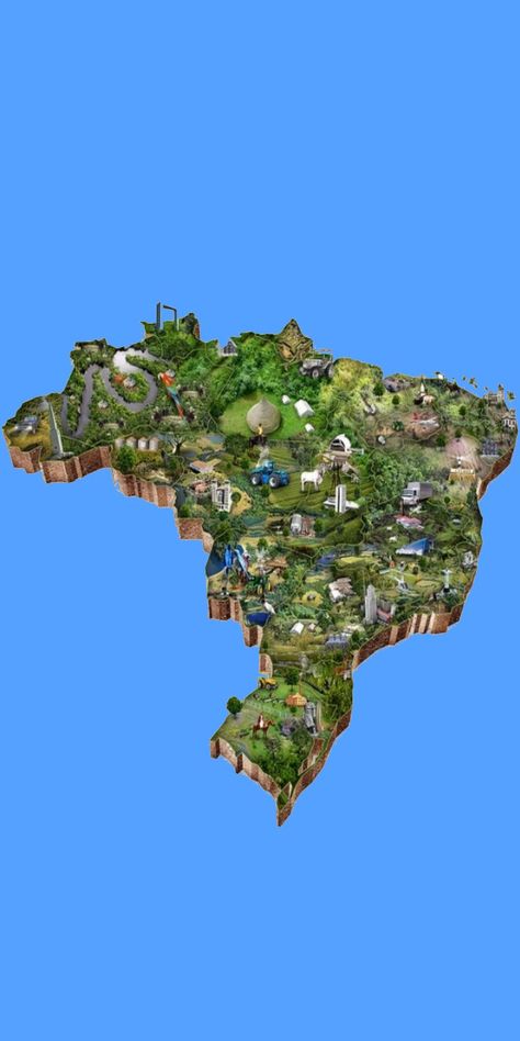 Geography of Brazil Geography, City Photo, Brazil