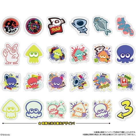 these are so cute ... 3d Toys, Graphic Shapes Design, Violet Evergarden Anime, Splatoon 3, New Animal Crossing, Print Collage, Art Business, Aesthetic Stickers, Splatoon